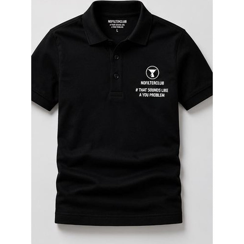 The Polo · # That Sounds Like A You Problem — Black